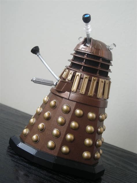 My Shiny Toy Robots: Toybox REVIEW: Doctor Who 3.75" Scale Dalek