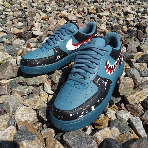 "Bape Shark" Air Force 1 Low | Cre8ter