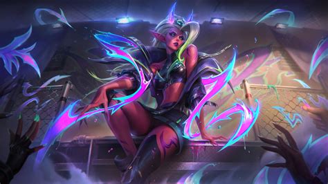 PBE LoL 13.18 : les nouveaux skins sur les thèmes Street Demons et Crystalis Motus