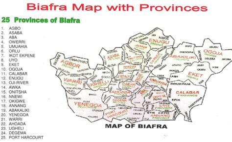 Republic of Biafra - a Profile