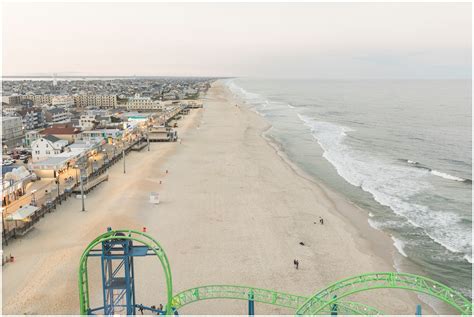 Seaside Boardwalk Engagement Photos | Ortley Beach Photographer | Long Beach Island Wedding ...