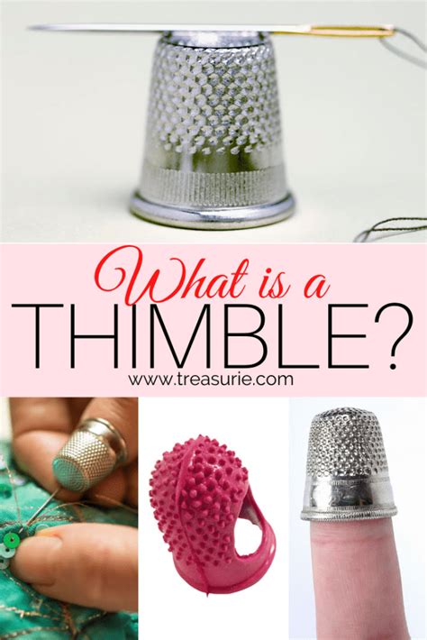 What is a Thimble and What is it Used For? | TREASURIE