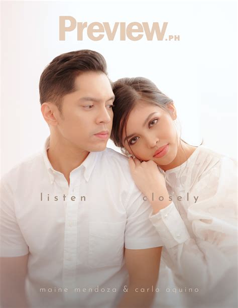 Maine Mendoza And Carlo Aquino Isa Pa With Feelings Interview | Preview.ph