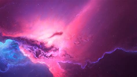 2560x1440 Pink Red Nebula Space Cosmos 4k 1440P Resolution ,HD 4k ...