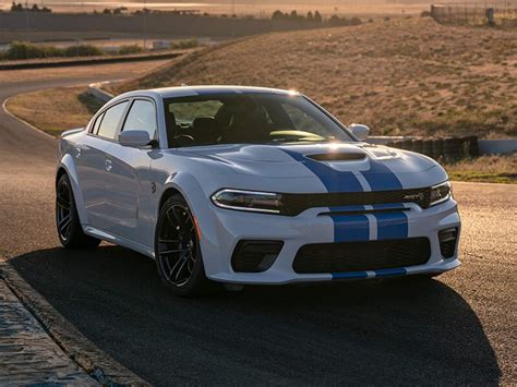 The 2021 Dodge Charger SRT Hellcat Comes Out From the Shadows