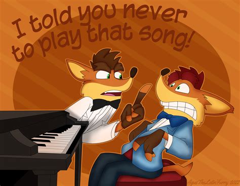 Don't Play That Song by AgusTheLatinFurry on DeviantArt