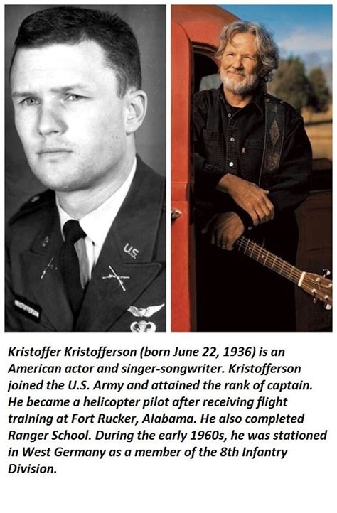 Kris Kristofferson: U.S. Army | Kris kristofferson, Baseball cards, Army