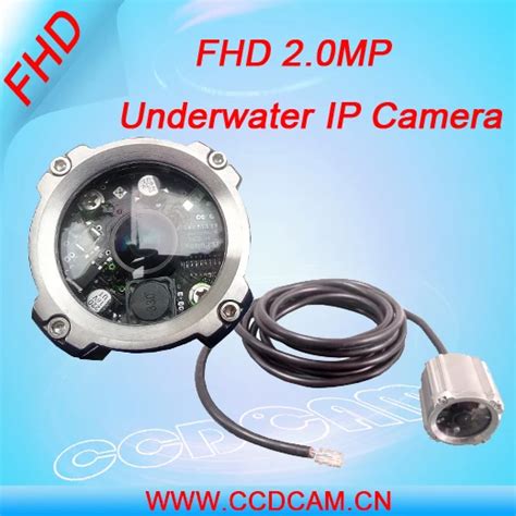 CCDCAM 2 Megapixel 1080P ip HD cctv underwater camera for Marine ...