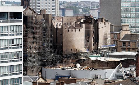 Glasgow School of Art Plans to Rebuild Mackintosh Building | 2018-08-01 | Architectural Record