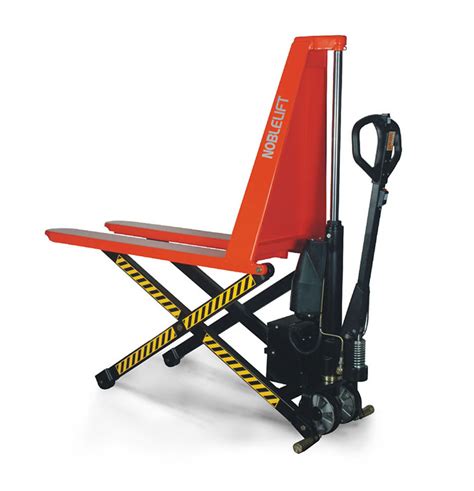 1000kg Electric Scissor Lift Pallet Jack 685mm wide