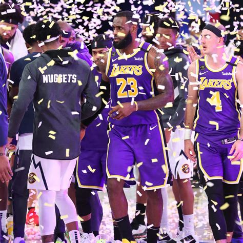 The LA Lakers Win NBA Championship Number 17 - Newslibre