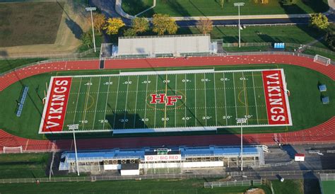 Homewood Flossmoor HS Gets New Turf - Henry Bros. Co.