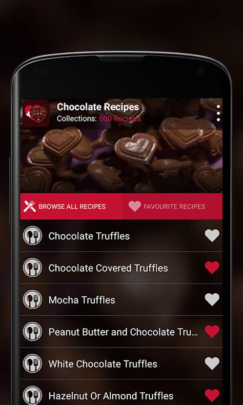 Chocolate Recipes APK for Android - Download