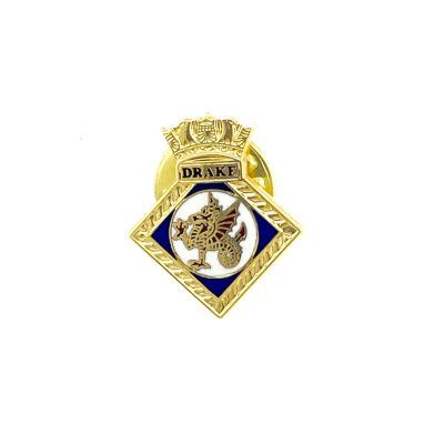 Royal Navy Blazer Badge, Military Lapel Pins, Royal Navy Shop