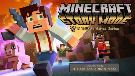 Minecraft Story Mode Episode 4 disponible le 22 décembre sur Xbox | xbox-world.fr