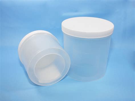 2. Threaded Lid Marinelli Beakers for Liquid and Solid Samples