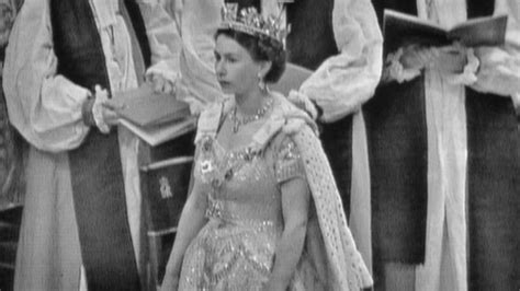 How Queen Elizabeth II Coronation footage was re-mastered - BBC News