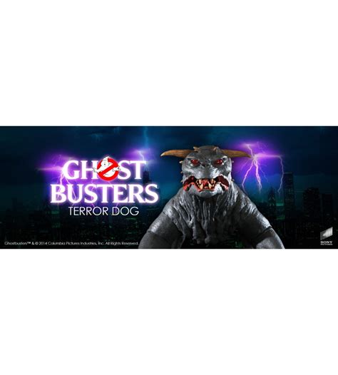 Ghostbusters: Terror Dog Prop Scale Statue - Visiontoys