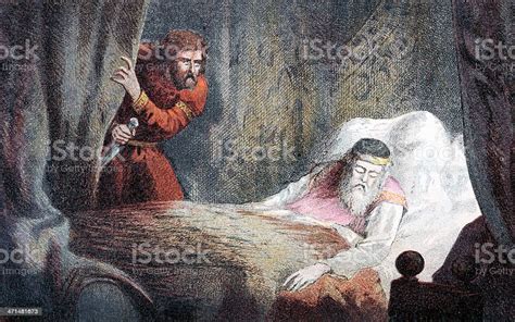 Shakespeare Macbeth Stock Illustration - Download Image Now - Macbeth - Fictional Character ...