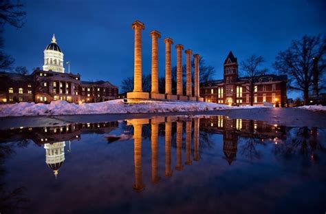 University of Missouri-Columbia … | Columbia missouri, University of ...