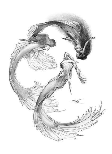 Pin by ღMika Willsonღ on sketches | Mermaid art, Mermaid drawings, Mermaid