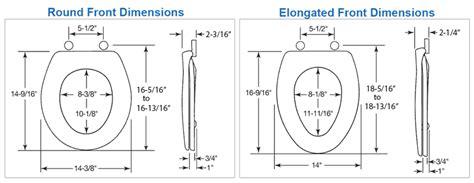 Bemis Elongated Toilet Seat Measurements – Velcromag