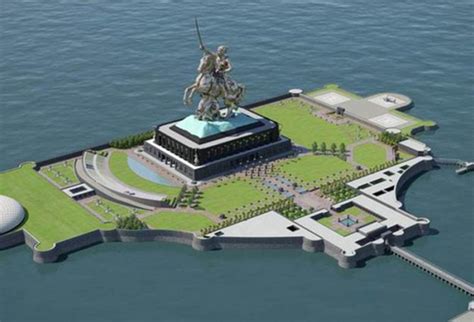 What Shivaji statue, world's tallest, can do for Maharashtra -- if not built | ummid.com