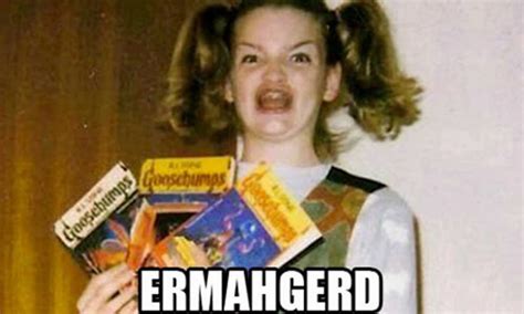 Ermahgerd - What does ermahgerd mean?