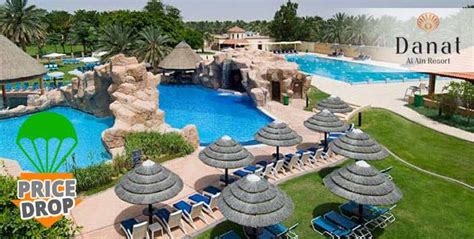 5* Pool Access at Danat Al Ain Resort | Cobone Offers