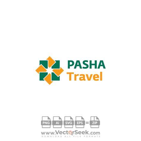 Pasha Travel Logo Vector - (.Ai .PNG .SVG .EPS Free Download)