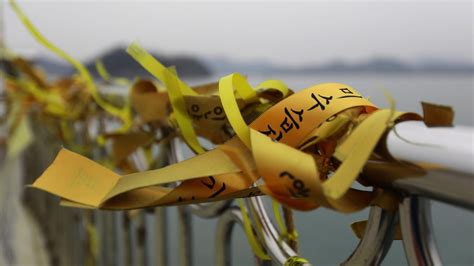 Three years later, South Korea prepares to move sunken Sewol ferry to port - CGTN