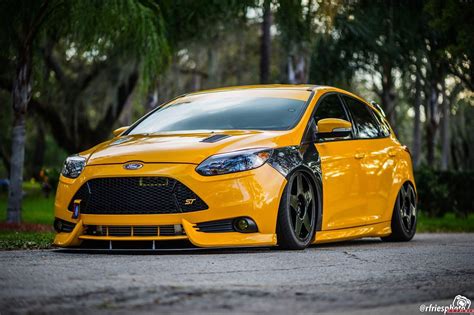 Customers Highly Modified Ford Focus ST Shows Off Newly Installed Parts ...