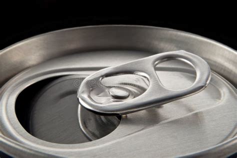 Can ring pull stock photo. Image of refreshment, steel - 12839600