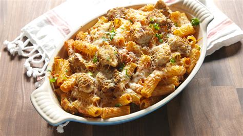 Chicken Parm Rigatoni Bake - Best Casserole Recipes - Delish.com