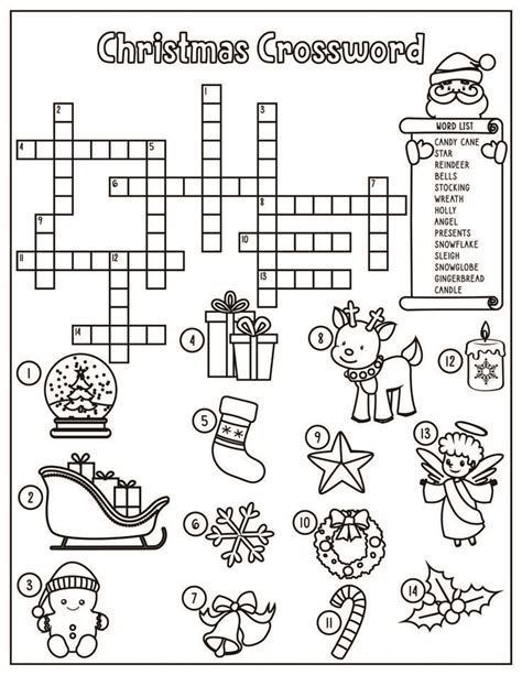 FREE Christmas Worksheets: Coloring Sheets, Word Search & More!!