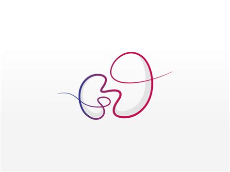 Kidney Logo by Aurélien Sesmat on Dribbble