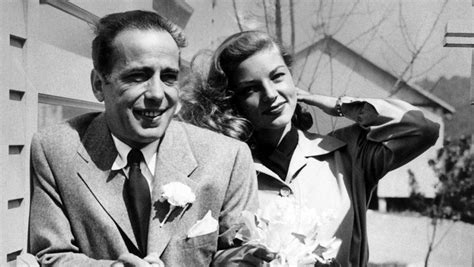 bettybacallbeauty: “ Humphrey Bogart and Lauren Bacall on their wedding day, May 21, 1945 ...