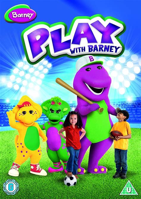 Barney: Play With Barney [DVD]: Amazon.co.uk: Unknown Actor: DVD & Blu-ray