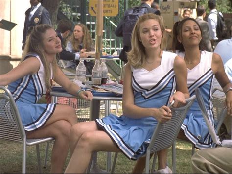 Cheerleaders in Movies and TV shows: Mandy Moore in the movie, The Princess Diaries