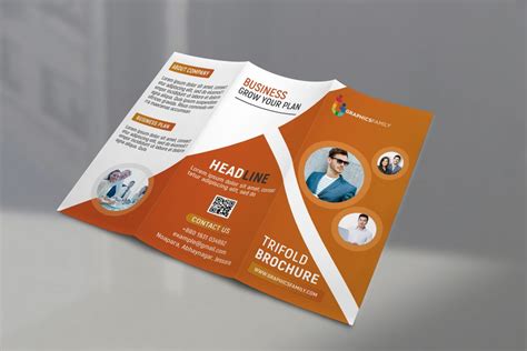 Downloadable Tri Fold Brochure Template