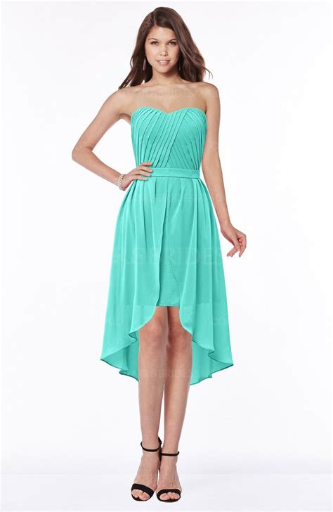 ColsBM Anahi Blue Turquoise Bridesmaid Dresses - ColorsBridesmaid