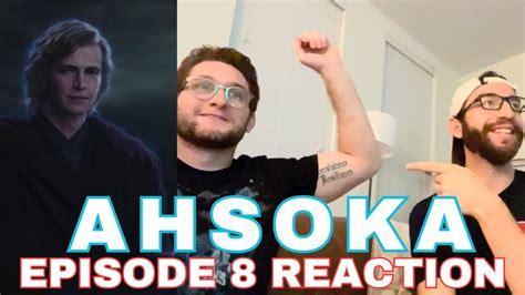 Ahsoka FINALE REACTION - Episode 8 Live Reaction & Review - YouTube