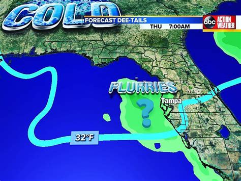 Snow in Florida? Meteorologists say it's possible! - abcactionnews.com WFTS-TV