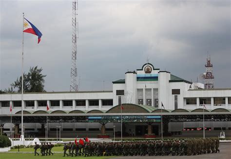 AFP headquarters Camp Aguinaldo goes on COVID-19 lockdown