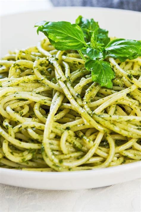 Light Lemon Pesto Pasta Recipe - newbritawaterchiller