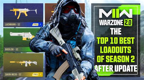 WARZONE 2.0: The Top 10 BEST LOADOUTS To Use After Update (Warzone 2 ...