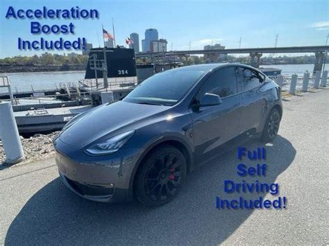 Used TESLA FOR SALE - 2021 Used TESLA MODEL Y LONG RANGE AWD. Full Self Driving is Active ...