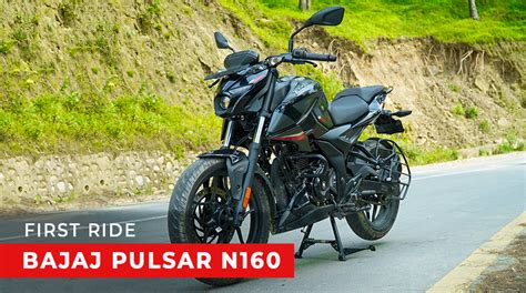 Bajaj Pulsar N160 First Ride: Brand New Pulsar DNA!