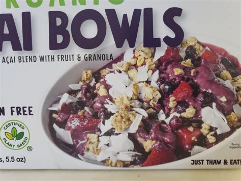 Costco Frozen Acai Bowls + Flavor Hack & Topping Ideas