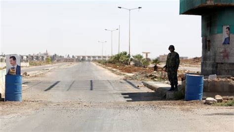 Jordan-Syria border crossing reopens after 3 years - World News